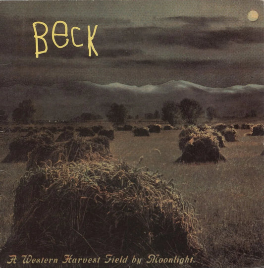 Beck - A Western Harvest Field By Moonlight [10 Inch Single] [Second Hand]
