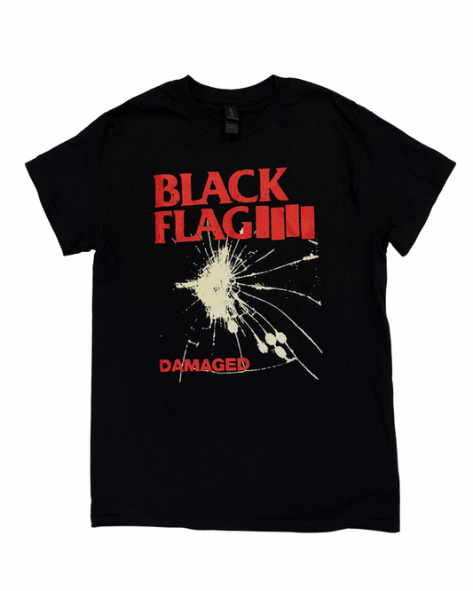 Black Flag - Damaged (Black) XL [T-Shirt]