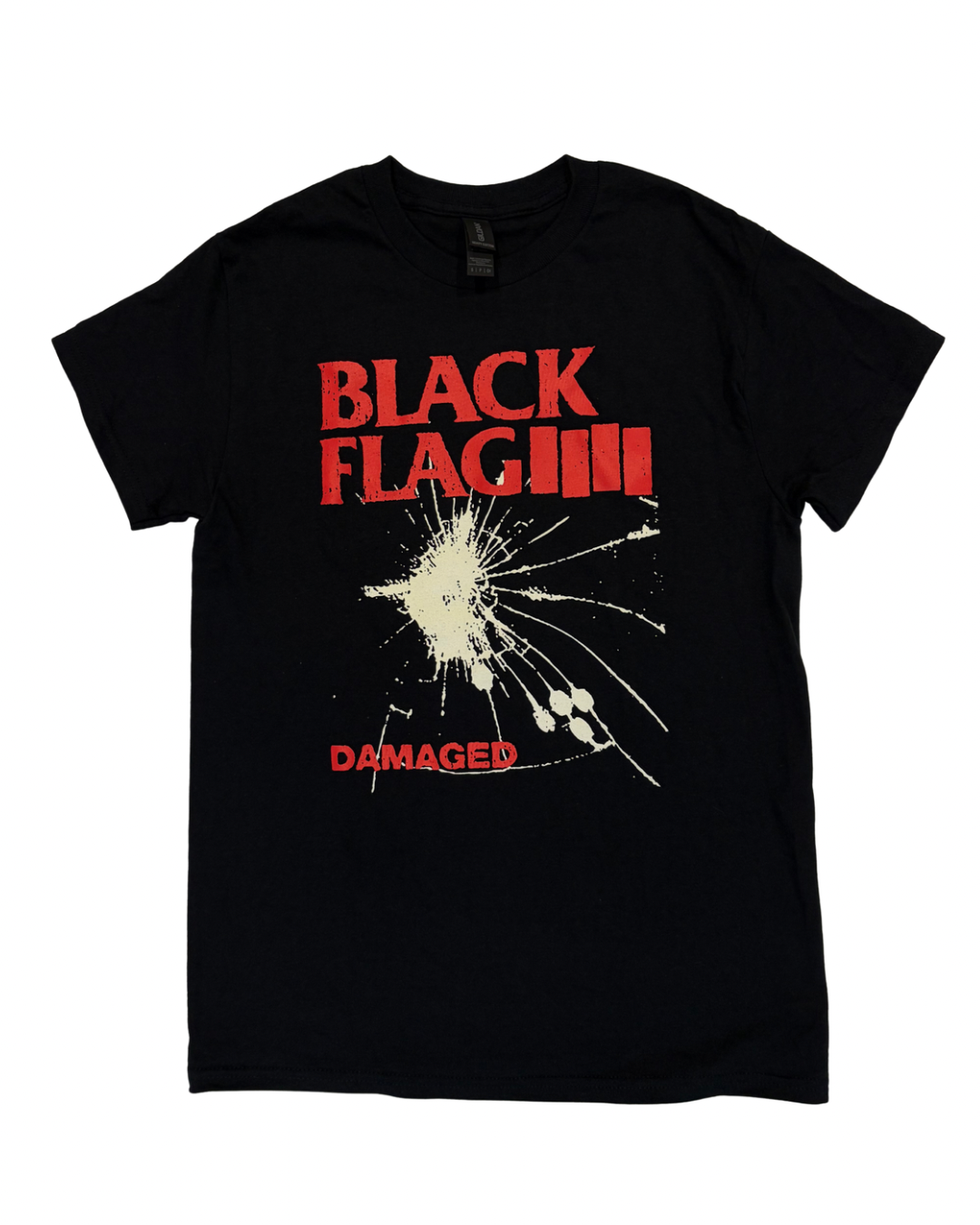 Black Flag - Damaged (Black) Small [T-Shirt]