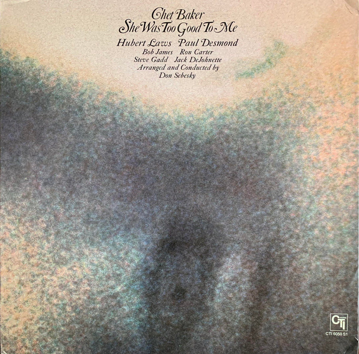 Baker, Chet - She Was Too Good For Me [Vinyl] [Second Hand]