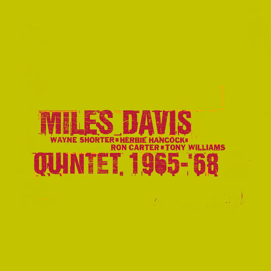 Davis, Miles - Miles Davis Quintet 1965-'68 [CD Box Set] [Second Hand]