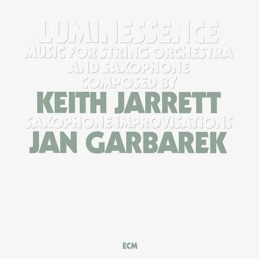 Jarrett, Keith / Jan Garbarek - Luminessence [Vinyl] [Second Hand]