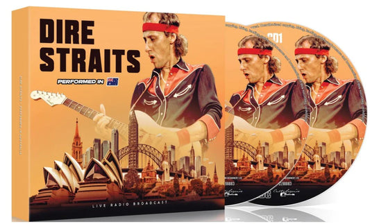 Dire Straits - Performed In Australia-Live Radio Broa [CD] [Second Hand]