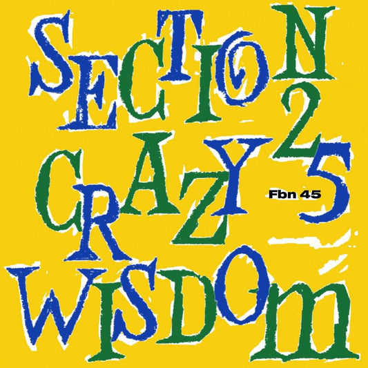 Section 25 - Crazy Wisdom [12 Inch Single] [Second Hand]