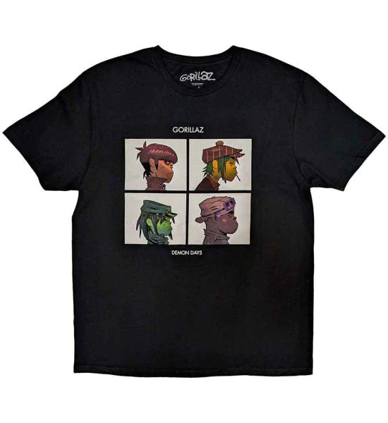 Gorillaz - Demon Days (Black) XXL [T-Shirt]