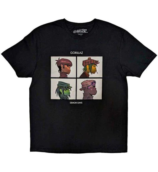 Gorillaz - Demon Days (Black) XXL [T-Shirt]