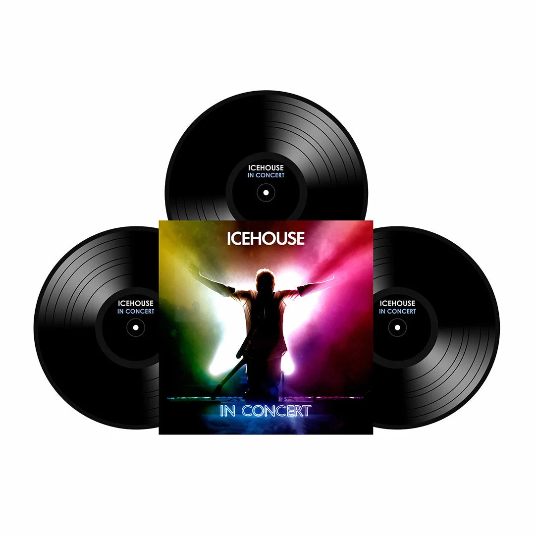 Icehouse - In Concert [Vinyl Box Set]