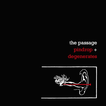 Passage - Pindrop [Vinyl] [Second Hand]