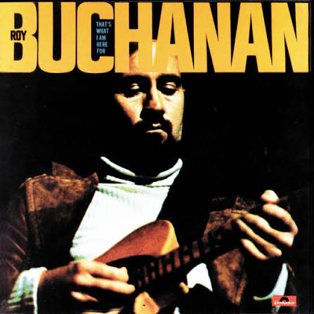 Buchanan, Roy - That's What I'm Here For [Vinyl] [Second Hand]