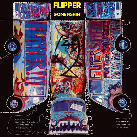 Flipper - Gone Fishin' [CD] [Second Hand]