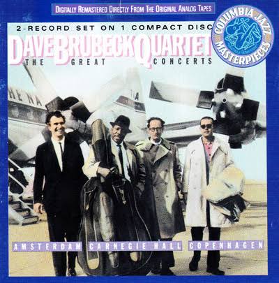 Brubeck, Dave Quartet - Great Concerts [CD] [Second Hand]
