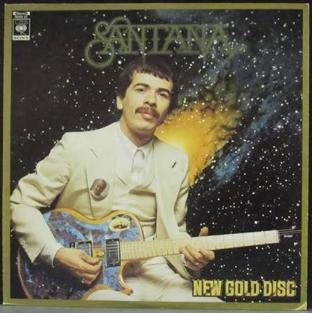 Santana - New Gold Disc [Vinyl] [Second Hand]