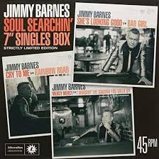 Barnes, Jimmy - Soul Searchin' 7 Inch Singles Box [7 Inch Single] [Second Hand]