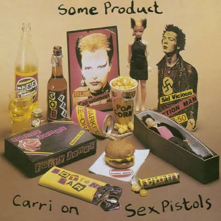 Sex Pistols - Some Product: Carri On [Vinyl] [Second Hand]