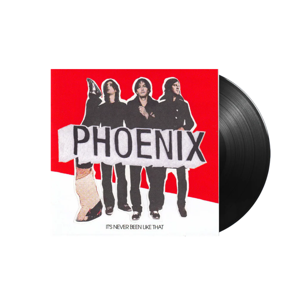 Phoenix - It's Never Been Like That [Vinyl]