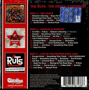 Ruts - Crack: 3CD [CD Box Set]