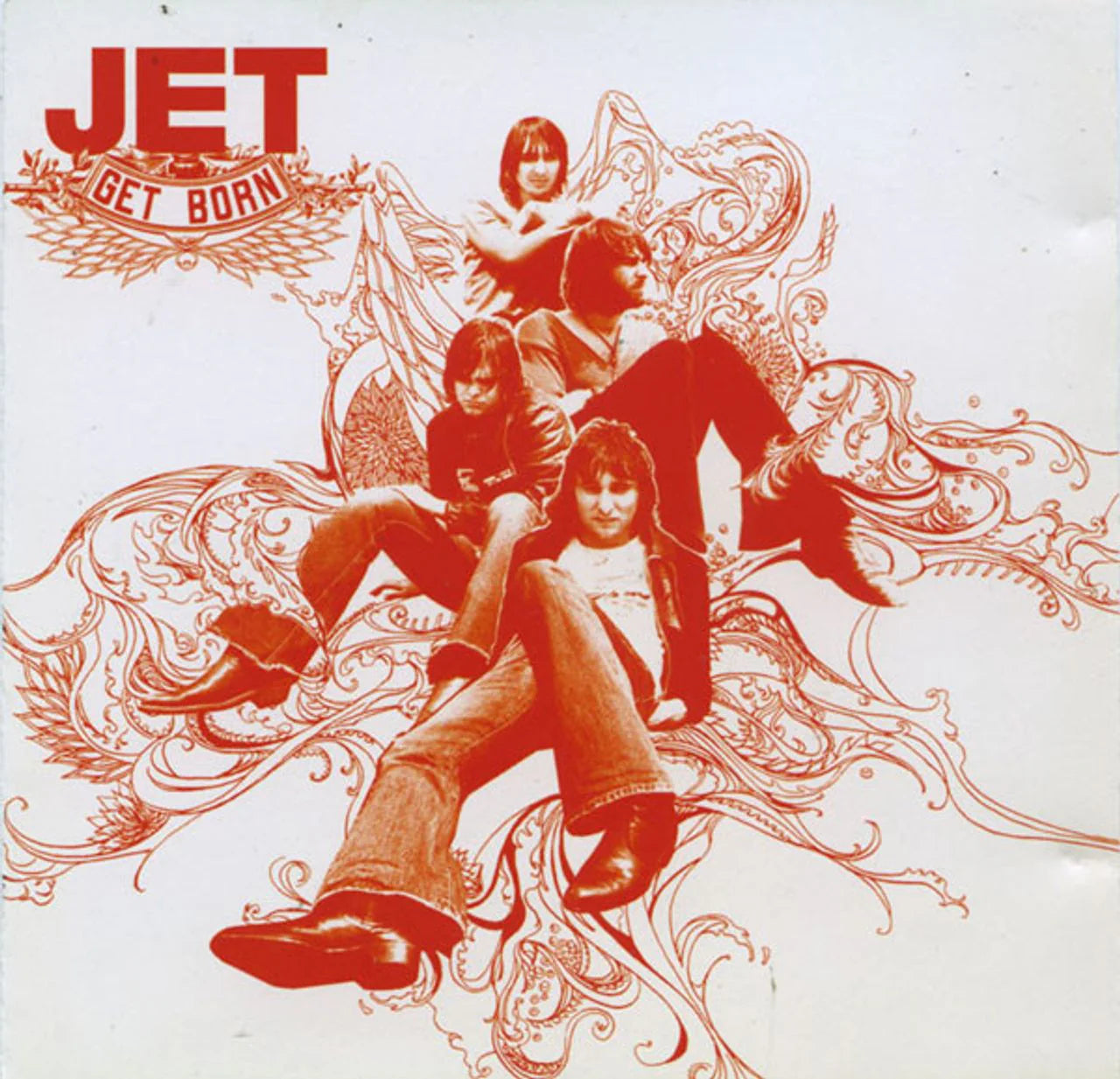 Jet - Get Born: Cd + Dvd [CD] [Second Hand]