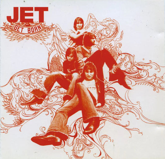 Jet - Get Born: Cd + Dvd [CD] [Second Hand]