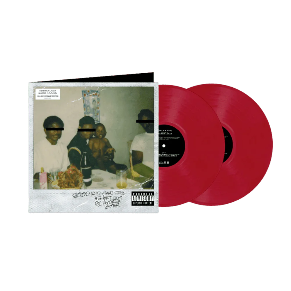 Lamar, Kendrick - Good Kid, M.A.A.D City [Vinyl]