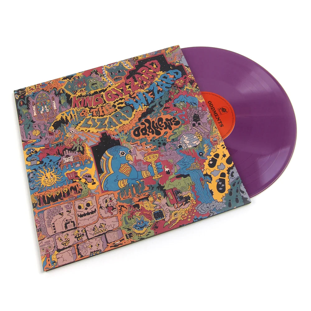 King Gizzard And The Lizard Wizard - Oddments [Vinyl]
