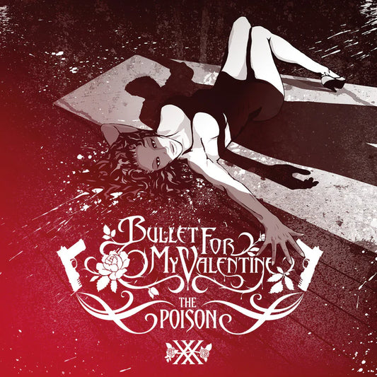 Bullet For My Valentine - Poison [CD] [Second Hand]