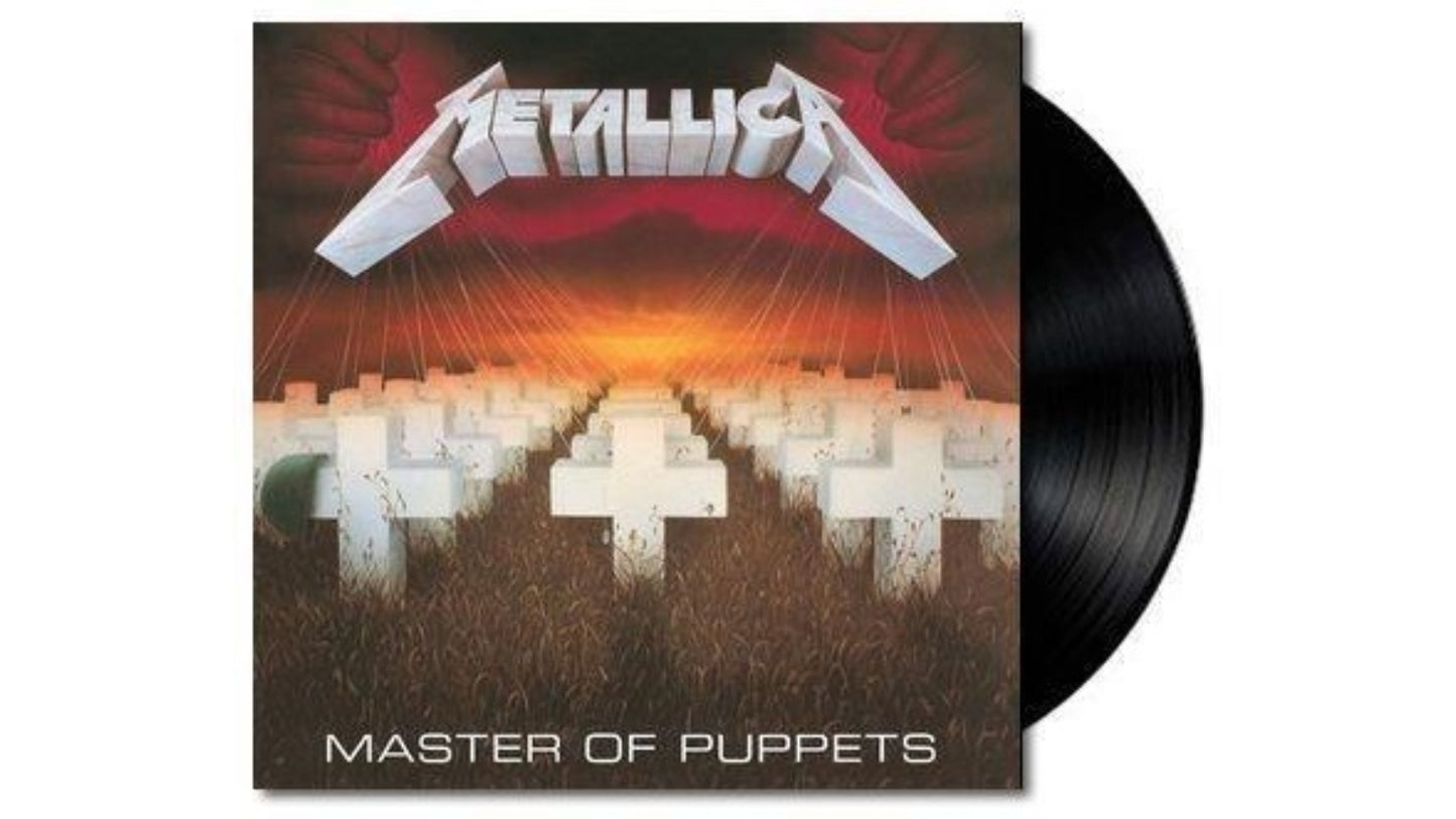Metallica - Master Of Puppets [Vinyl]