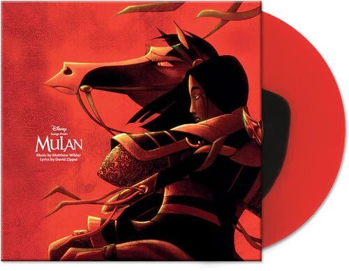 Soundtrack - Mulan [Vinyl] [Second Hand]