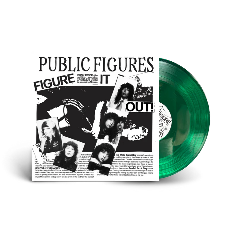 Public Figures - Figure It Out! [12 Inch Single]