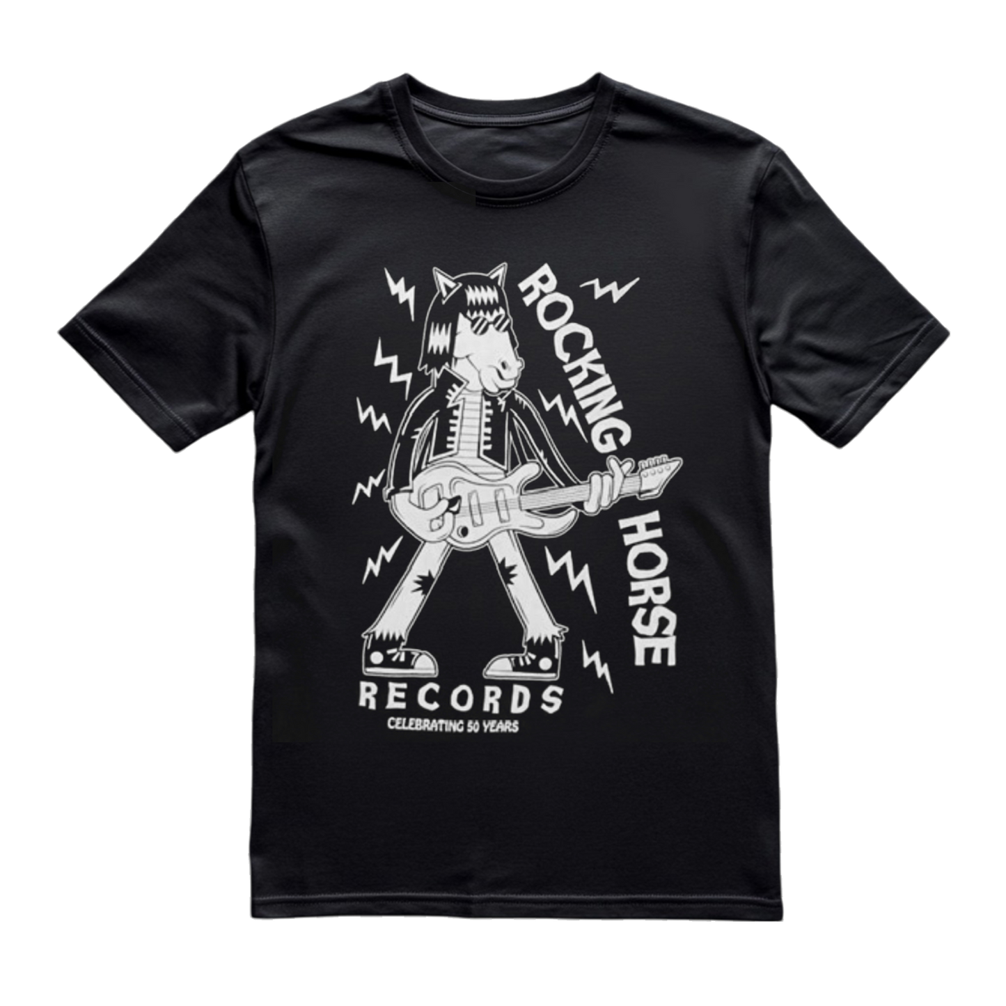 Rocking Horse - Ramones Horse (Black) XL [T-Shirt]