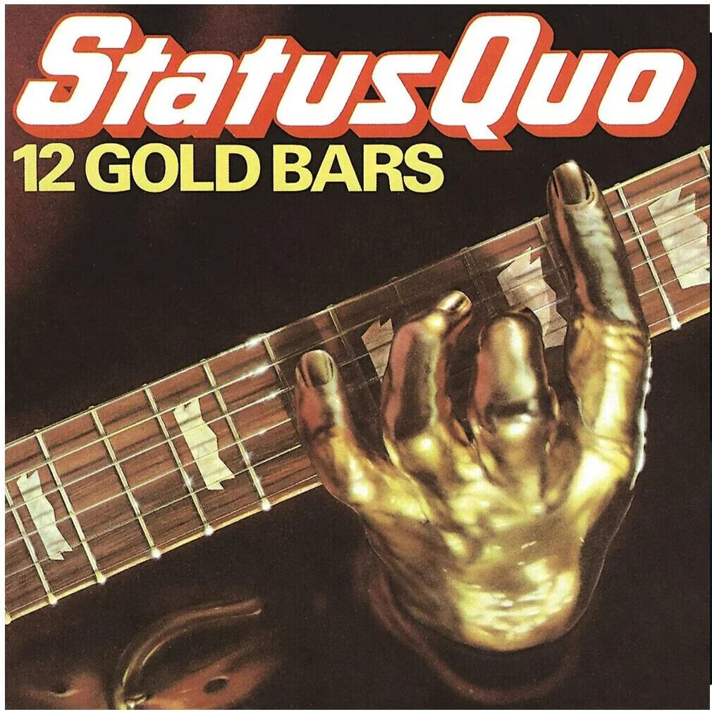 Status Quo - 12 Gold Bars [CD] [Second Hand]