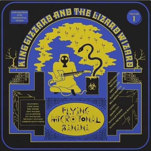 King Gizzard And The Lizard Wizard - Flying Microtonal Banana [Vinyl]