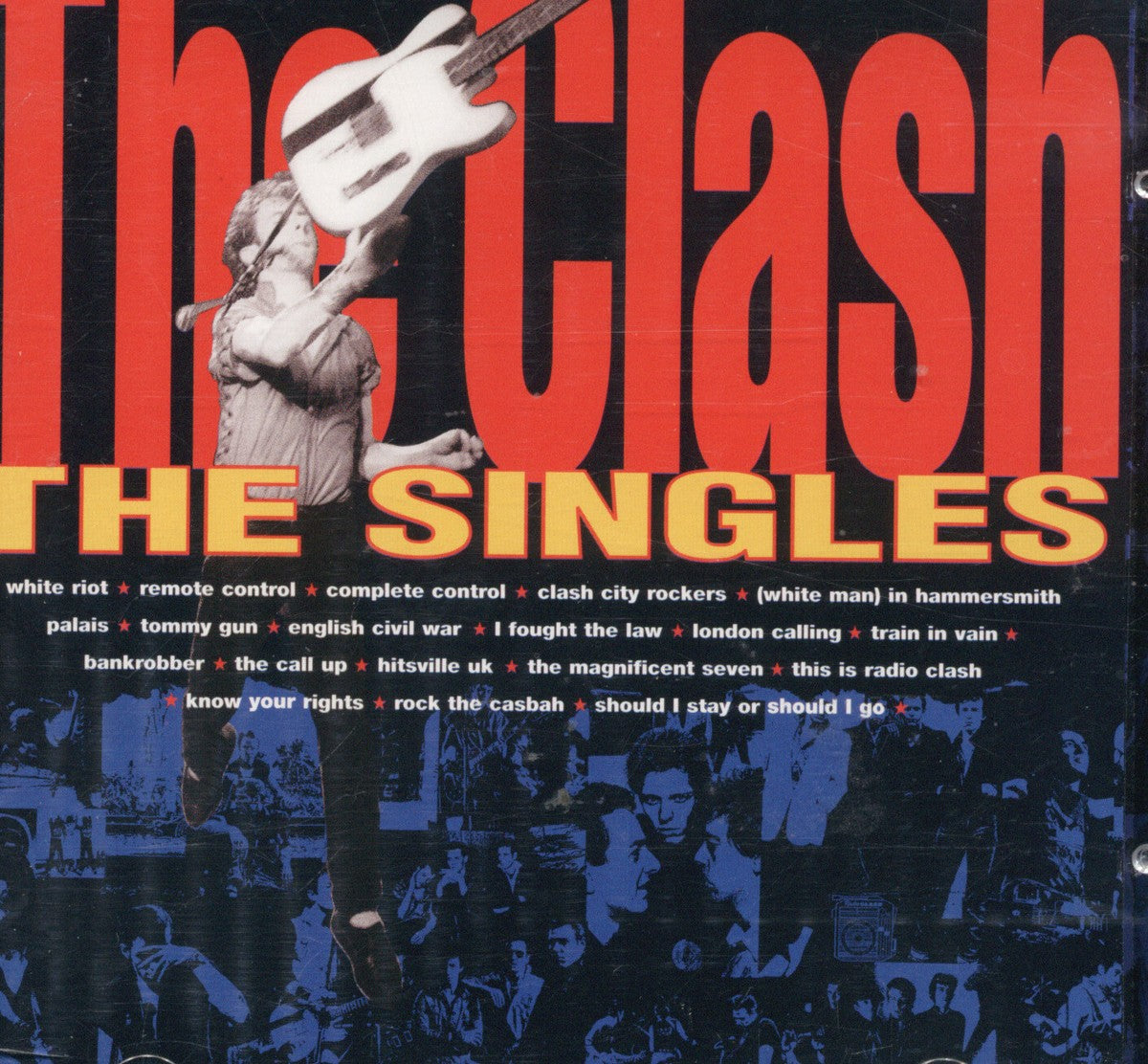 Clash - Singles [CD] [Second Hand]