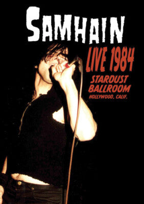 Samhain - Live 1984: Stardust Ballroom [DVD]