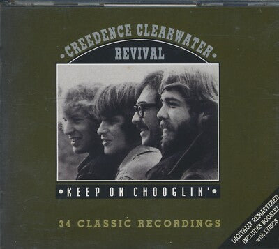 Creedence Clearwater Revival - Keep On Chooglin': 2CD [CD Box Set] [Second Hand]