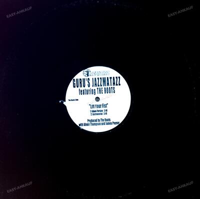 Guru's Jazzmataz - Keep Your Worries/ Lift Your Fist [12 Inch Single] [Second Hand]