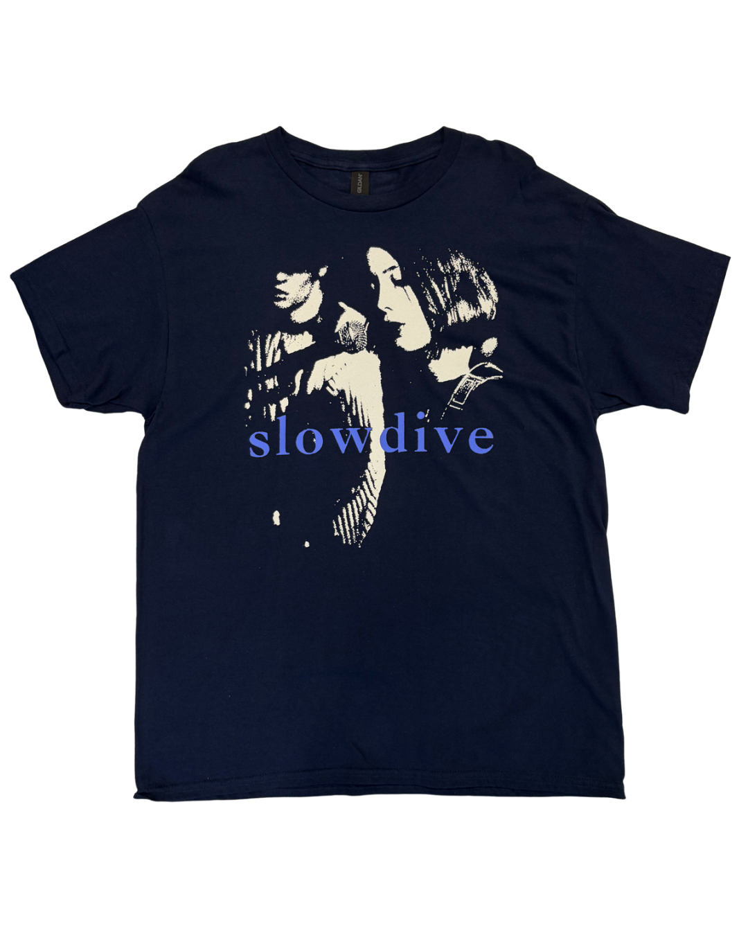 Slowdive - Neil And Rachel (Navy) Large [T-Shirt]