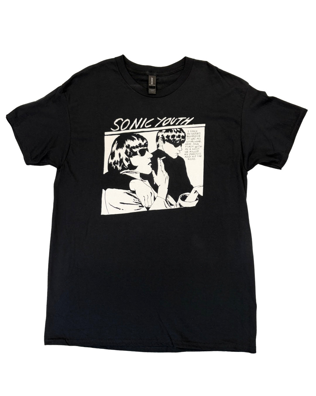 Sonic Youth - Goo (Black) Large [T-Shirt]