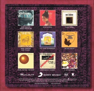 Simone, Nina - Complete Rca Albums Collection: 9CD [CD Box Set]