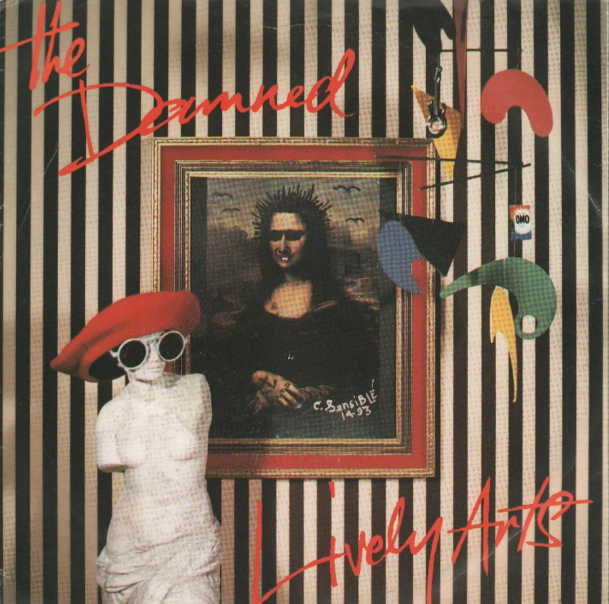 Damned - Lively Arts / Teenage Dream / I'm So Bor [10 Inch Single] [Second Hand]