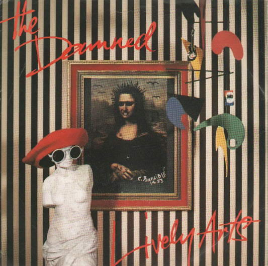 Damned - Lively Arts / Teenage Dream / I'm So Bor [10 Inch Single] [Second Hand]