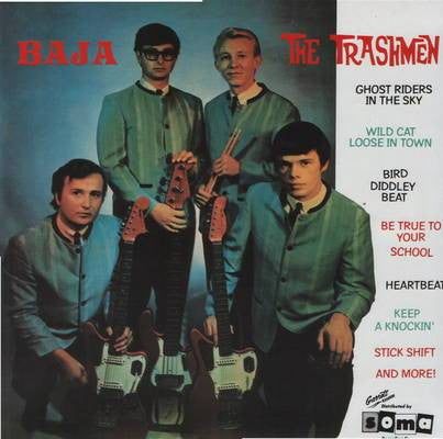 Trashmen - Baja [Vinyl] [Second Hand]