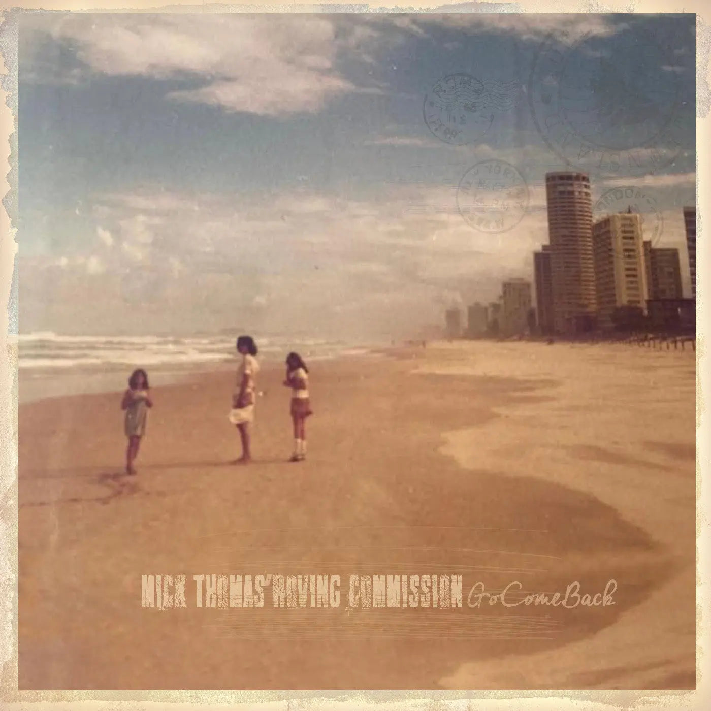 Thomas, Mick Roving Commision - Gocomeback [Vinyl]